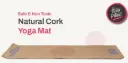 Natural Cork Yoga Mat